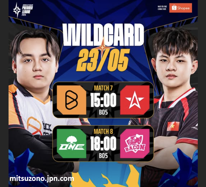 LỊCH THI ĐẤU WILDCARD APL 2026 NGÀY 23/05 14 Screenshot 2026 05 23 134242